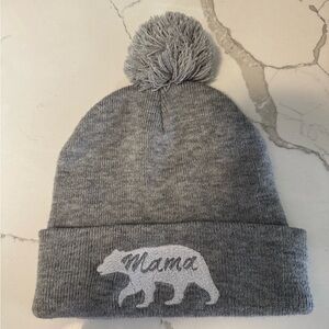 Mama bear beanie